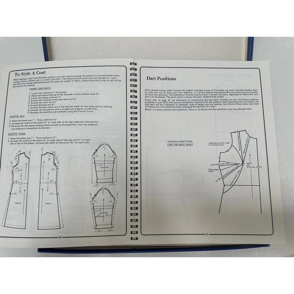 Vintage 1974 Designing with Dusan‎ Magic-Fit Master Pattern Sewing Kit AFI